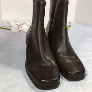 Madeline Stuart Women’s Brown Leather Boot